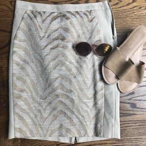 The Limited Animal Print Pencil Skirt - Workwear